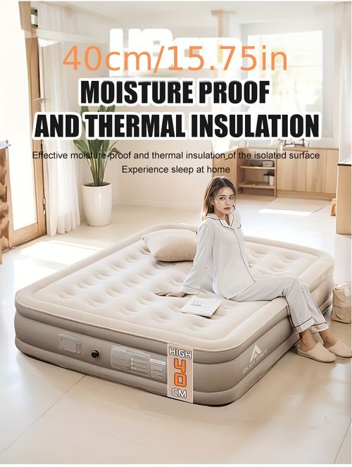 Inflatable bed