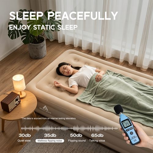 Inflatable bed