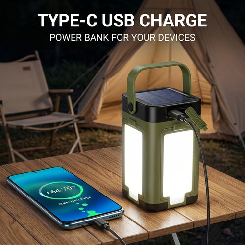 Multifunctional Solar Light