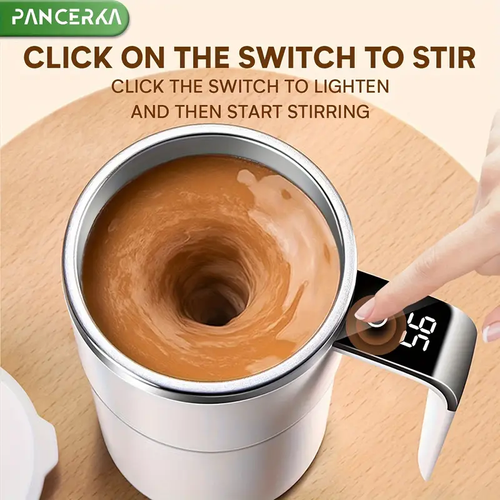 Rechargeable Self-Stirring Coffee Mug cash on delivery