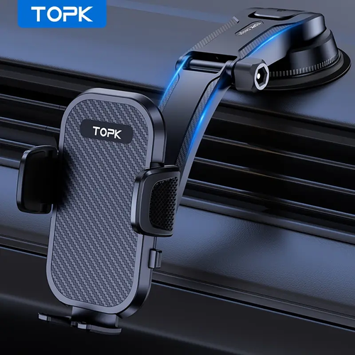 Car Phone Holder Mount 2in 1 cash on delivery