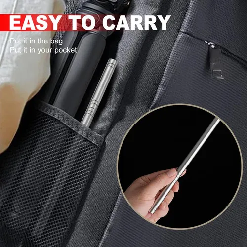 Portable professional chef's knife made of high carbon steel for cutting and cooking