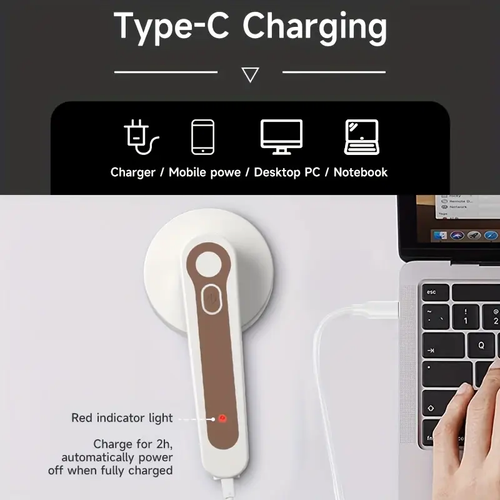 Portable Rechargeable Lint Eraser cash on delivery