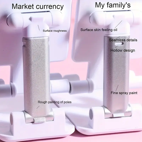 Adjustable Foldable Phone Stand – Hands-Free Comfort Anywhere!