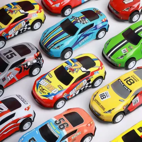 48 mini pull back car set children gift box set boy gift inertia toy car