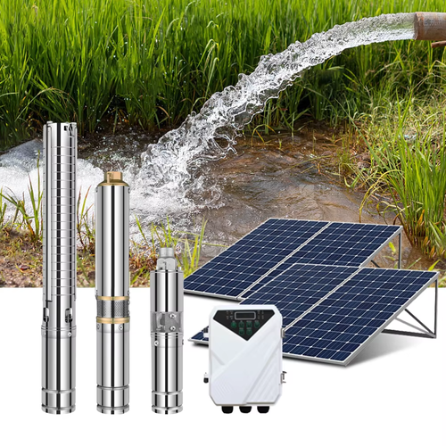 🌅Solar water pump💦