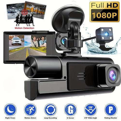 Dash Cam Front and Inside  cash on delivery