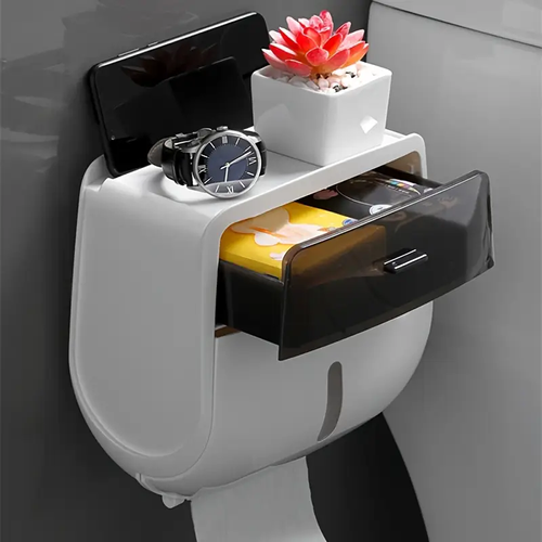 1pc Toilet Roll Paper Holder cash on delivery