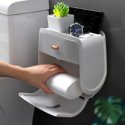 1pc Toilet Roll Paper Holder cash on delivery