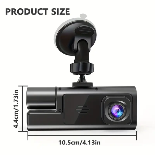 Dash Cam Front and Inside  cash on delivery