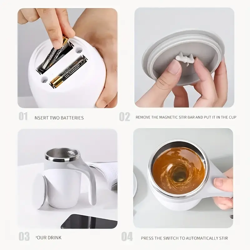 Automatic Mixing   Coffee Cup Portable Cup Coffee Mug cash on delivery