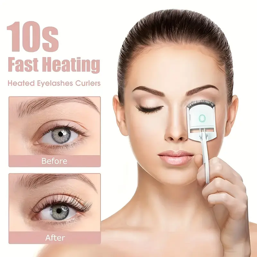 ABS Electric Eyelash Curler cash on delivery