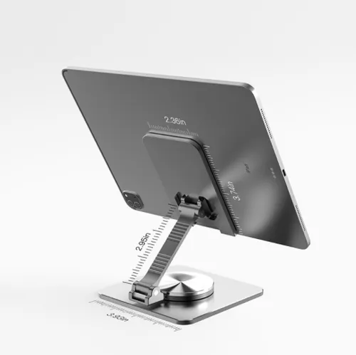 New high-quality foldable 360-degree rotating mobile phone stand and aluminum tablet stand🔍