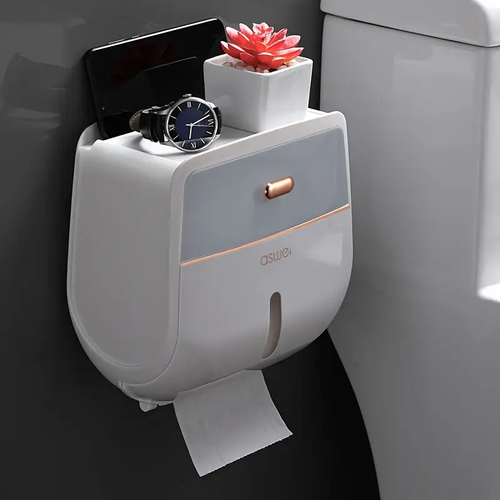 1pc Toilet Roll Paper Holder cash on delivery