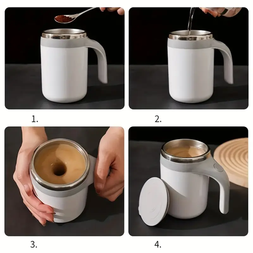 Automatic Mixing   Coffee Cup Portable Cup Coffee Mug cash on delivery