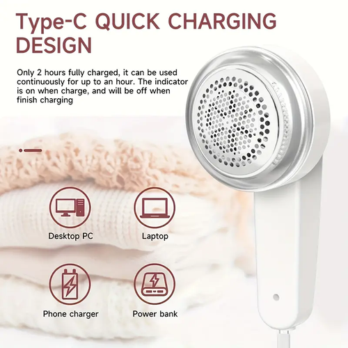 Portable Rechargeable Lint Eraser cash on delivery