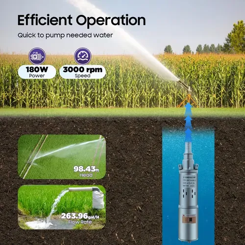 🌅Solar water pump💦