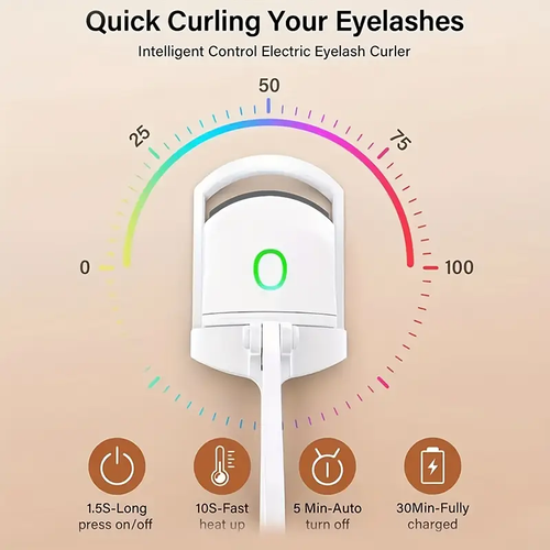 ABS Electric Eyelash Curler cash on delivery