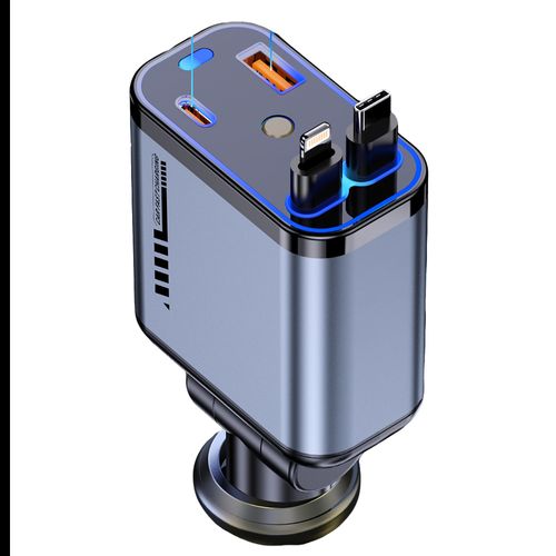 Four-in-One Starry Sky Roof Car Charger Cash on Delivery