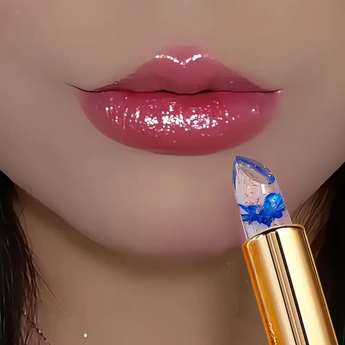 3pcs Petal Jelly Color Changing Lipstick Buy one, get three for free
