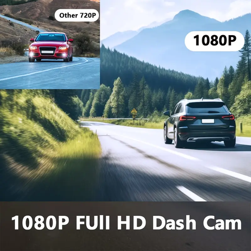 Dash Cam Front and Inside  cash on delivery