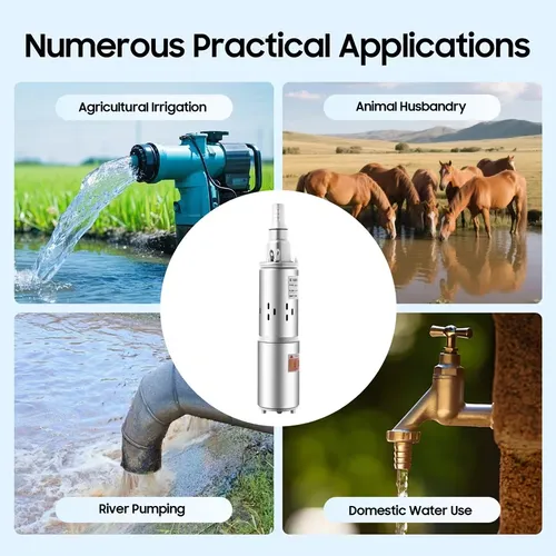 🌅Solar water pump💦