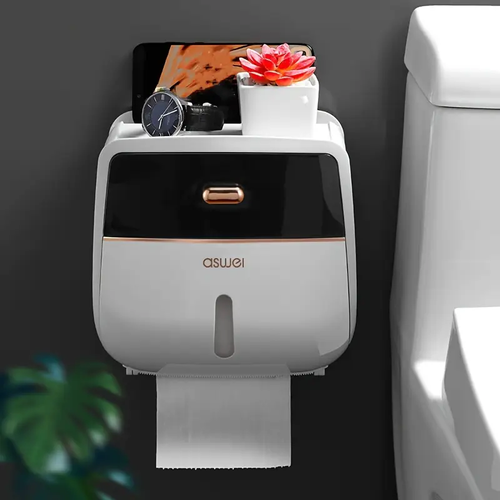 1pc Toilet Roll Paper Holder cash on delivery