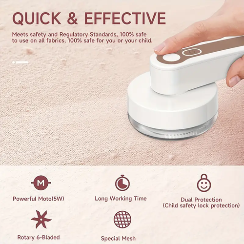 Portable Rechargeable Lint Eraser cash on delivery
