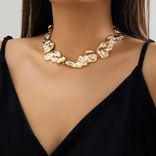 ​​IngeSight.Z Punk Fusion Choker​​ 🔗 Deconstructed Metal · ⚡ Rave-Ready · 🌆 Day-to-Night