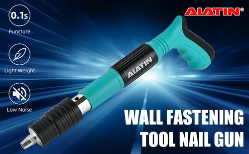 Cement wall nails wall fastening steel nail gun concrete nail gun mini portable steel nail gun