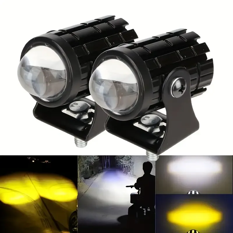 ✨ SuperBright Bike LEDs 🏍 | Safety+Visibility Boost 🛡