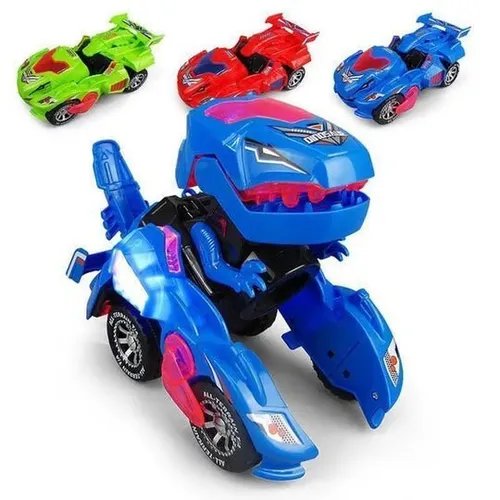 🔥 Promotion 40% OFF🎁LED DINOSAUR TRANSFORMATION CAR TOY