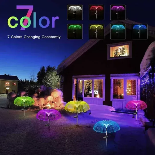 🌈 Colors Changing Jellyfish Lights