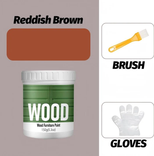 1kgWaterborne Wood Paint Eco-Friendly Furniture Refinishing Paint