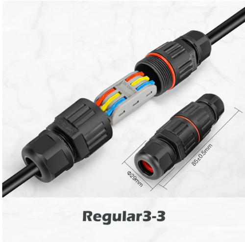 🔌Outdoor waterproof wire connector5pc
