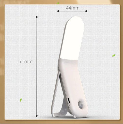 3-Color Adjustable Magnetic LED Night Light
