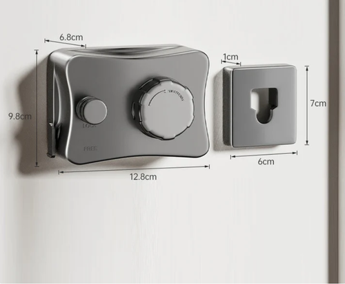 In-home mounting, retractable clothesline