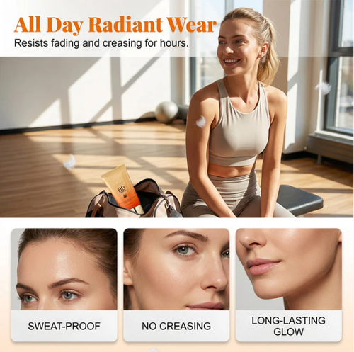 Hydrating BB Cream for a Flawless, Natural Finish