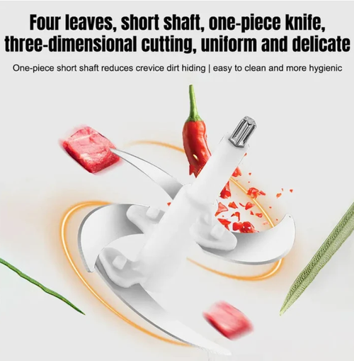 High-Power 300W Electric Meat Grinder