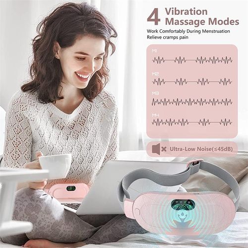 🔥🌸Wireless Menstrual Pain Massager – Soothing Heat, Anytime!