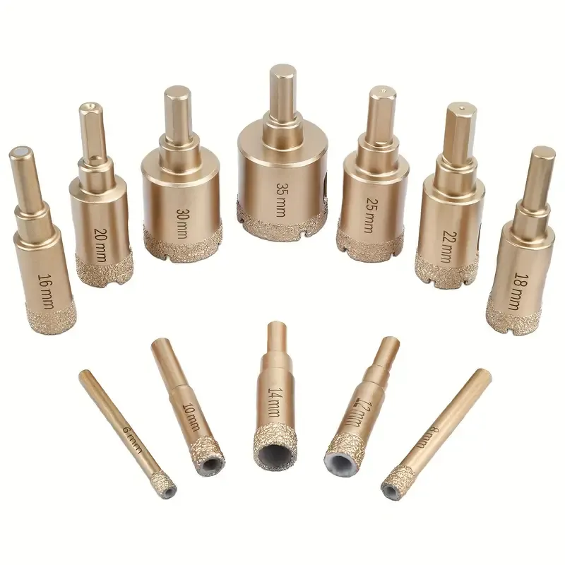 Diamond Hole Saw Drill Bits Kit