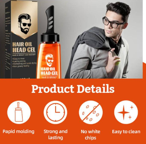 One-comb shaping-Styling Gel Comb