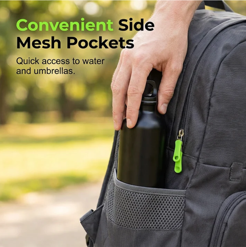 🎒 ✨Foldable Convertible Backpack Tote 3-in-1 Travel Bag