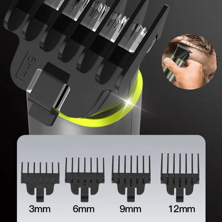 4-in-1 Electric Hair Cutting Set