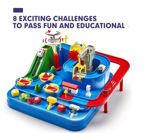 City Adventure Rescue - Toddler Educational Toy