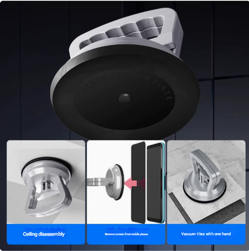 Powerful suction cup, super strong suction power, multi-functional.