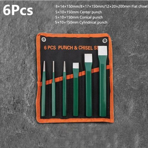 🔥Hot Sale🔥6pcs Punch & Chisel Set