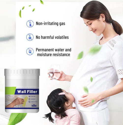 🛡Waterproof & Mildew-Resistant Wall Repair Paste🌿3 kg pack