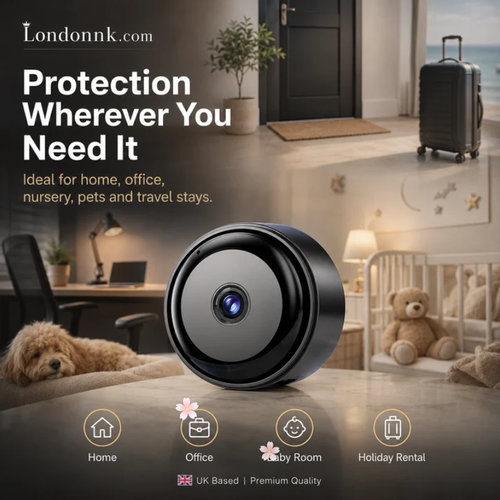 High Definition Remote Security Camera