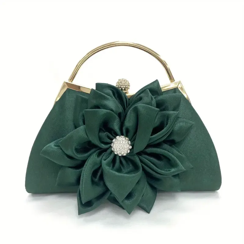 Retro Chinese style flower evening bag